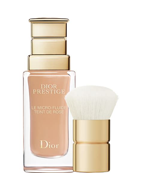 dior prestige le micro fluide foundation|dior teint de rose foundation.